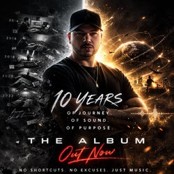 10 years in the game