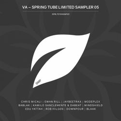 Spring Tube Limited Sampler 05