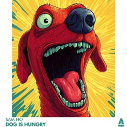 Dog is hungry