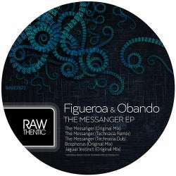 Figueroa & Obando - The Messanger EP