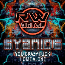 You crazy f**c / Home alone