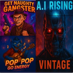 Breaking Cyborgs and Pop Pop Gangsters