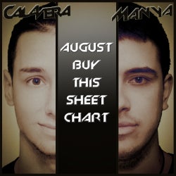 August "Buy This Sheet" Chart
