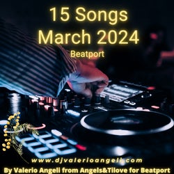 15 Songs March 2024