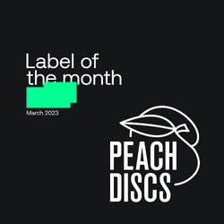 Label of the Month | Peach Discs