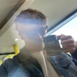 Sunlight In A Coffee Shop