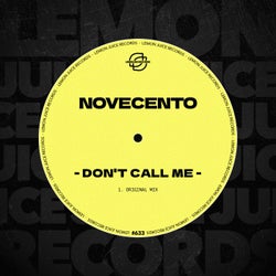 Don't Call Me