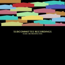 Subcommittee Recordings: Year 3 Retrospective