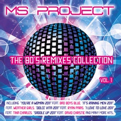 The 80's Remixes Collection, Vol. 1