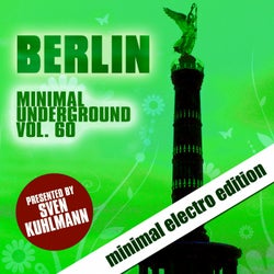 Berlin Minimal Underground, Vol. 60