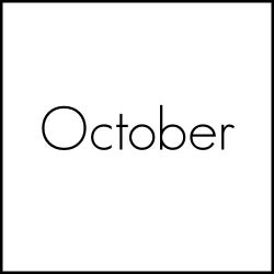 Andi Lehner's DJ Charts - October