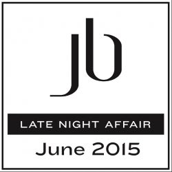 Jason Bay's Late Night Affair Chart for June