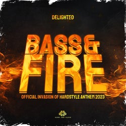 Bass and Fire - Official Invasion of Hardstyle Anthem 2023