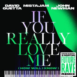 If You Really Love Me (How Will I Know) [David Guetta & MORTEN Future Rave Remix Extended]