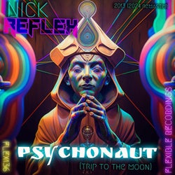 Psychonaut (trip to the moon) FLEX136a (2013 / 2024 remaster)