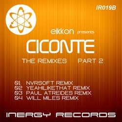Ciconte: The Remixes, Part 2