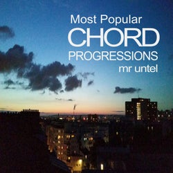Most Popular Chord Progressions