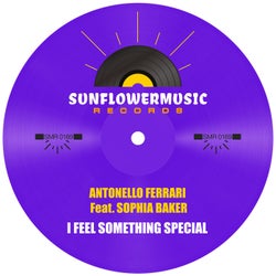 I Feel Something Special - Antonello Ferrari featuring Sophia Baker - I Feel Something Special