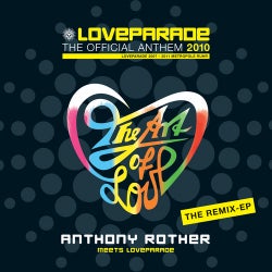 The Art Of Love Remix EP