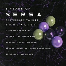 5 Years of Sersa, Anniversary Va 2025