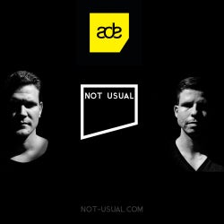 Not Usual ADE 2016 Charts