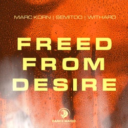 Freed from Desire (HYPERTECHNO MIXES)