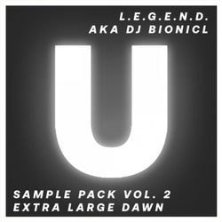 Sample Pack, Vol. 2 (Extra Large Dawn)