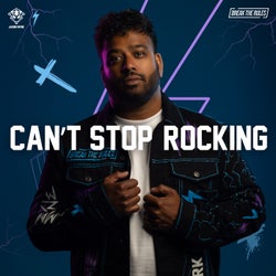 CAN'T STOP ROCKING