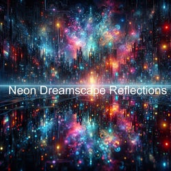 Neon Dreamscape Reflections