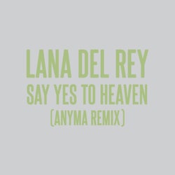Say Yes To Heaven (Anyma Extended Remix)