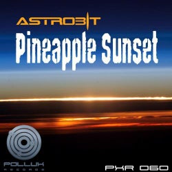 Pineapple Sunset