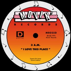 I Love This Placeのカバーアート