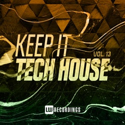 Keep It Tech House, Vol. 13