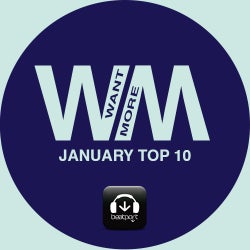 Want More's January Top 10