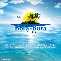 Bora Bora Ibiza Summer 2014 - Mixed By Toby Holguin