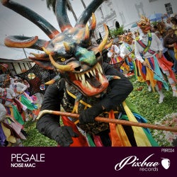 Portada de Pegale