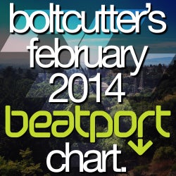Boltcutter's February 2014 Beatport Chart
