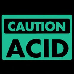 Caution Acid