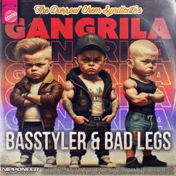 Gangrila - BasStyler & Bad Legs Remix