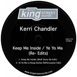 Keep Me Inside / Ye Yo Ma (Re-Edits)