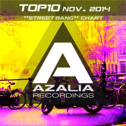 Azalia TOP10 "Street Bang" Nov.2014 Chart