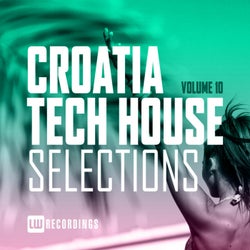 Croatia Tech House Selections, Vol. 10