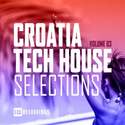 Croatia Tech House Selections, Vol. 03