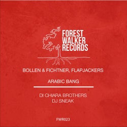 Cover art for Arabic Bang Remix EP