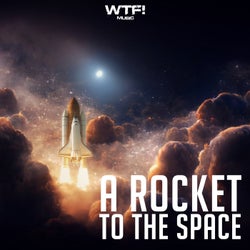 A rocket to the space