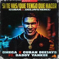 Si Te Vas / Que Tengo Que Hacer - Cuban Deejays Remix