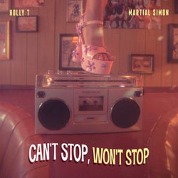 Can't Stop, Won't Stop (feat. Martial Simon)