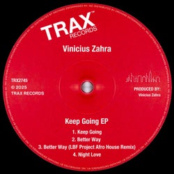 Keep Going EP