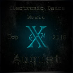 Electronic Dance Music Top 10 August 2018