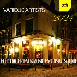 ADE 2024 ELECTRIC FRIENDS MUSIC Exclusive Sound